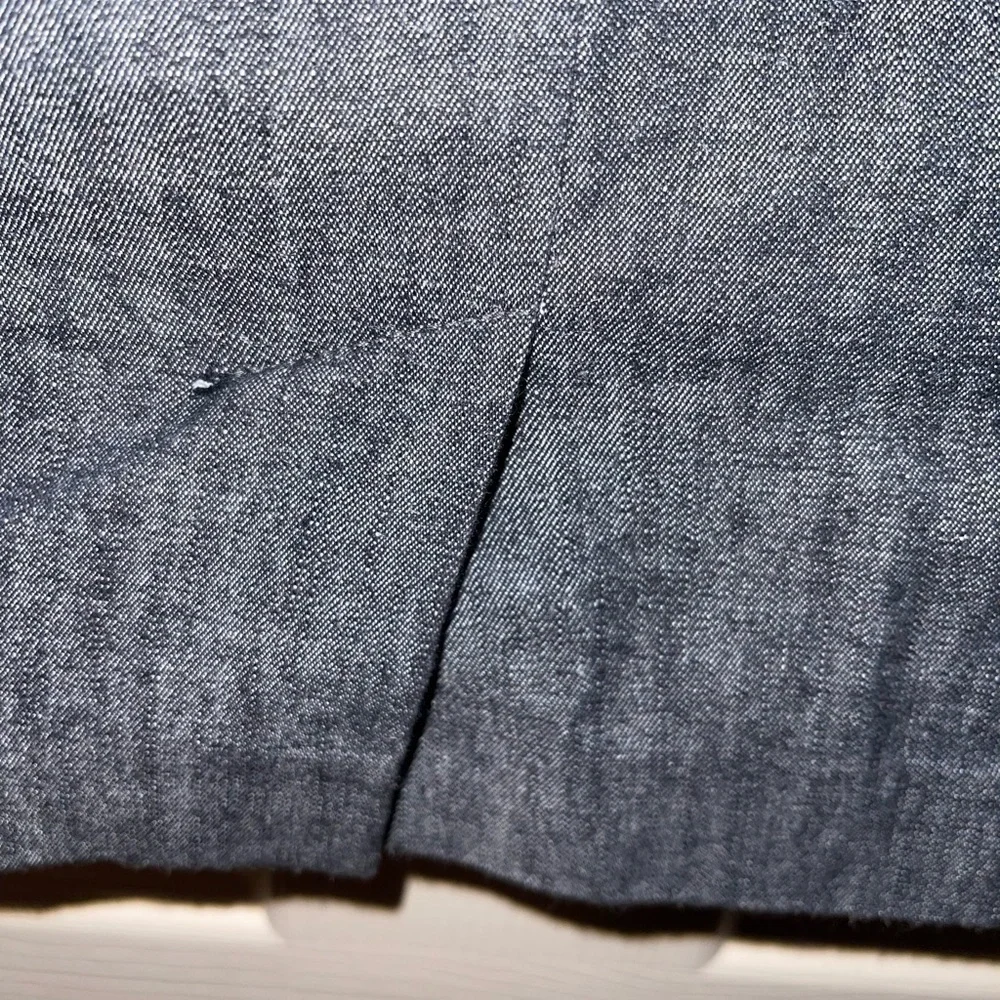 Heartsoul Black Stretch Denim Pencil Skirt​
